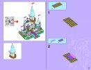 Notice / Instructions de Montage - LEGO - Disney Princess - 41055 - Le château de Cendrillon: Page 49