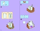 Notice / Instructions de Montage - LEGO - Disney Princess - 41055 - Le château de Cendrillon: Page 52