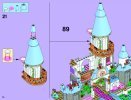 Notice / Instructions de Montage - LEGO - Disney Princess - 41055 - Le château de Cendrillon: Page 58