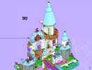 Notice / Instructions de Montage - LEGO - Disney Princess - 41055 - Le château de Cendrillon: Page 61