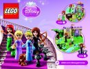 Notice / Instructions de Montage - LEGO - Disney Princess - 41055 - Le château de Cendrillon: Page 66