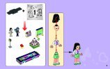 Notice / Instructions de Montage - LEGO - Friends - 41056 - Le camion TV de Heartlake City: Page 3