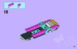 Notice / Instructions de Montage - LEGO - Friends - 41056 - Le camion TV de Heartlake City: Page 33