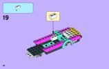 Notice / Instructions de Montage - LEGO - Friends - 41056 - Le camion TV de Heartlake City: Page 34