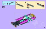 Notice / Instructions de Montage - LEGO - Friends - 41056 - Le camion TV de Heartlake City: Page 35