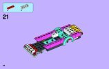 Notice / Instructions de Montage - LEGO - Friends - 41056 - Le camion TV de Heartlake City: Page 36