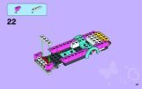 Notice / Instructions de Montage - LEGO - Friends - 41056 - Le camion TV de Heartlake City: Page 37