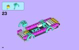 Notice / Instructions de Montage - LEGO - Friends - 41056 - Le camion TV de Heartlake City: Page 38