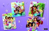 Notice / Instructions de Montage - LEGO - Friends - 41056 - Le camion TV de Heartlake City: Page 44