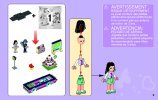 Notice / Instructions de Montage - LEGO - Friends - 41056 - Le camion TV de Heartlake City: Page 3