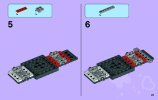 Notice / Instructions de Montage - LEGO - Friends - 41056 - Le camion TV de Heartlake City: Page 21