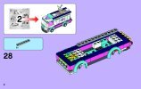 Notice / Instructions de Montage - LEGO - Friends - 41056 - Le camion TV de Heartlake City: Page 2