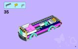 Notice / Instructions de Montage - LEGO - Friends - 41056 - Le camion TV de Heartlake City: Page 11