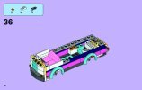 Notice / Instructions de Montage - LEGO - Friends - 41056 - Le camion TV de Heartlake City: Page 12