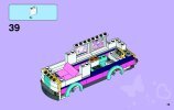 Notice / Instructions de Montage - LEGO - Friends - 41056 - Le camion TV de Heartlake City: Page 15