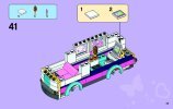 Notice / Instructions de Montage - LEGO - Friends - 41056 - Le camion TV de Heartlake City: Page 17