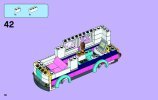 Notice / Instructions de Montage - LEGO - Friends - 41056 - Le camion TV de Heartlake City: Page 18