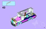 Notice / Instructions de Montage - LEGO - Friends - 41056 - Le camion TV de Heartlake City: Page 19