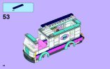 Notice / Instructions de Montage - LEGO - Friends - 41056 - Le camion TV de Heartlake City: Page 32