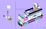 Notice / Instructions de Montage - LEGO - Friends - 41056 - Le camion TV de Heartlake City: Page 37