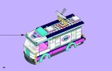 Notice / Instructions de Montage - LEGO - Friends - 41056 - Le camion TV de Heartlake City: Page 40