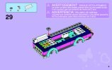 Notice / Instructions de Montage - LEGO - Friends - 41056 - Le camion TV de Heartlake City: Page 3