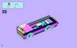 Notice / Instructions de Montage - LEGO - Friends - 41056 - Le camion TV de Heartlake City: Page 6