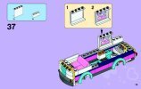 Notice / Instructions de Montage - LEGO - Friends - 41056 - Le camion TV de Heartlake City: Page 13