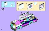 Notice / Instructions de Montage - LEGO - Friends - 41056 - Le camion TV de Heartlake City: Page 14