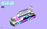 Notice / Instructions de Montage - LEGO - Friends - 41056 - Le camion TV de Heartlake City: Page 16