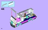 Notice / Instructions de Montage - LEGO - Friends - 41056 - Le camion TV de Heartlake City: Page 20