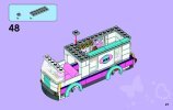 Notice / Instructions de Montage - LEGO - Friends - 41056 - Le camion TV de Heartlake City: Page 27