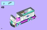 Notice / Instructions de Montage - LEGO - Friends - 41056 - Le camion TV de Heartlake City: Page 28