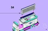 Notice / Instructions de Montage - LEGO - Friends - 41056 - Le camion TV de Heartlake City: Page 35