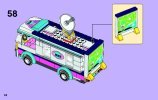 Notice / Instructions de Montage - LEGO - Friends - 41056 - Le camion TV de Heartlake City: Page 42