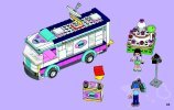 Notice / Instructions de Montage - LEGO - Friends - 41056 - Le camion TV de Heartlake City: Page 43