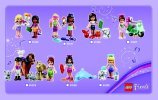 Notice / Instructions de Montage - LEGO - Friends - 41056 - Le camion TV de Heartlake City: Page 48