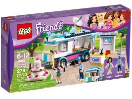 LEGO - Friends - 41056 - Le camion TV de Heartlake City