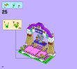 Notice / Instructions de Montage - LEGO - Friends - 41057 - Le concours équestre de Heartlake City: Page 28