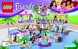 Notice / Instructions de Montage - LEGO - Friends - 41058 - Le centre commercial d'Heartlake City: Page 1