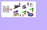 Notice / Instructions de Montage - LEGO - Friends - 41058 - Le centre commercial d'Heartlake City: Page 4