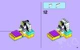 Notice / Instructions de Montage - LEGO - Friends - 41058 - Le centre commercial d'Heartlake City: Page 19