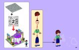 Notice / Instructions de Montage - LEGO - Friends - 41058 - Le centre commercial d'Heartlake City: Page 37