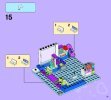 Notice / Instructions de Montage - LEGO - Friends - 41058 - Le centre commercial d'Heartlake City: Page 17