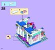 Notice / Instructions de Montage - LEGO - Friends - 41058 - Le centre commercial d'Heartlake City: Page 30