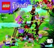 Notice / Instructions de Montage - LEGO - Friends - 41059 - L'infirmerie dans l'arbre: Page 1