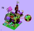 Notice / Instructions de Montage - LEGO - Friends - 41059 - L'infirmerie dans l'arbre: Page 44