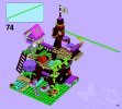 Notice / Instructions de Montage - LEGO - Friends - 41059 - L'infirmerie dans l'arbre: Page 45