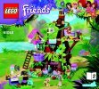 Notice / Instructions de Montage - LEGO - Friends - 41059 - L'infirmerie dans l'arbre: Page 1