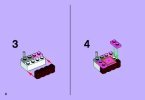 Notice / Instructions de Montage - LEGO - Disney Princess - 41060 - La chambre de la Belle au bois dormant: Page 4